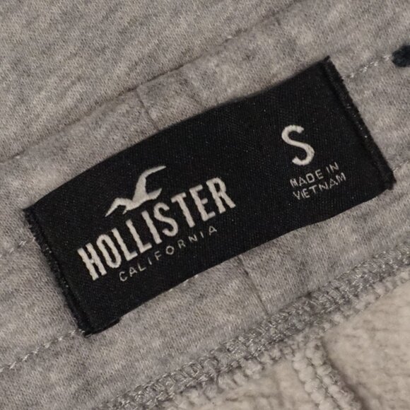Hollister Light Gray Heather Sweatpant Jogger Pants Men’s Small - Picture 5 of 6